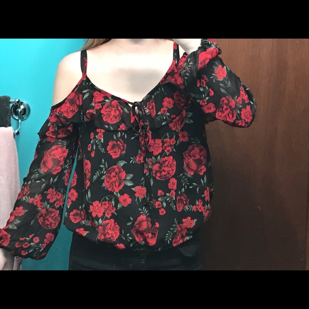 Coco long sleeve blouse